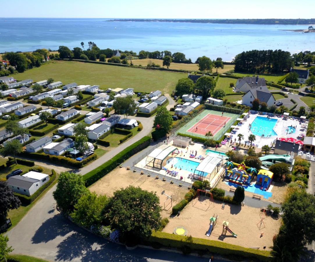 Camping De Keranterec La Forêt-Fouesnant Exteriér fotografie