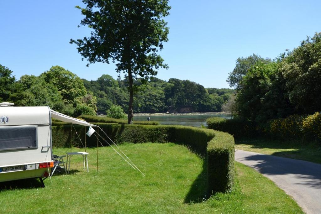 Camping De Keranterec La Forêt-Fouesnant Exteriér fotografie