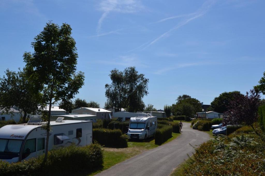 Camping De Keranterec La Forêt-Fouesnant Exteriér fotografie