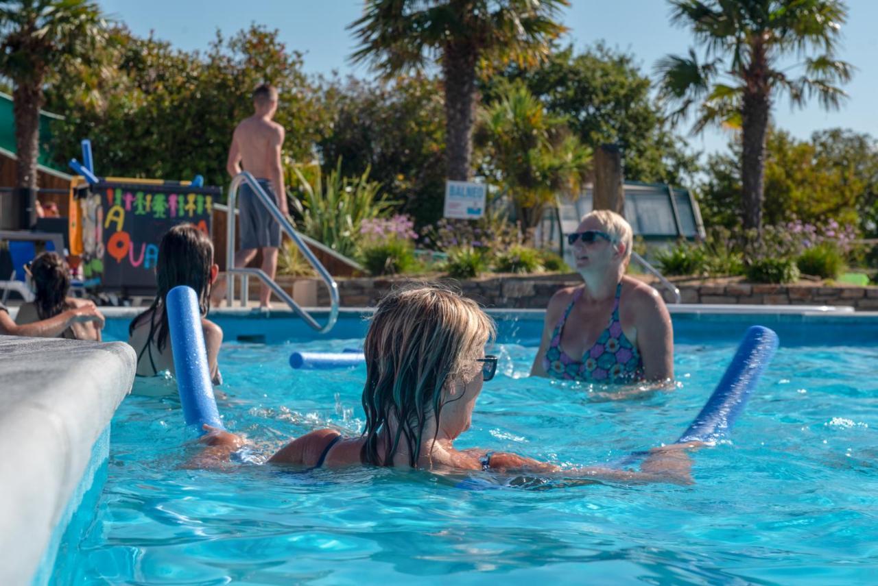 Camping De Keranterec La Forêt-Fouesnant Exteriér fotografie
