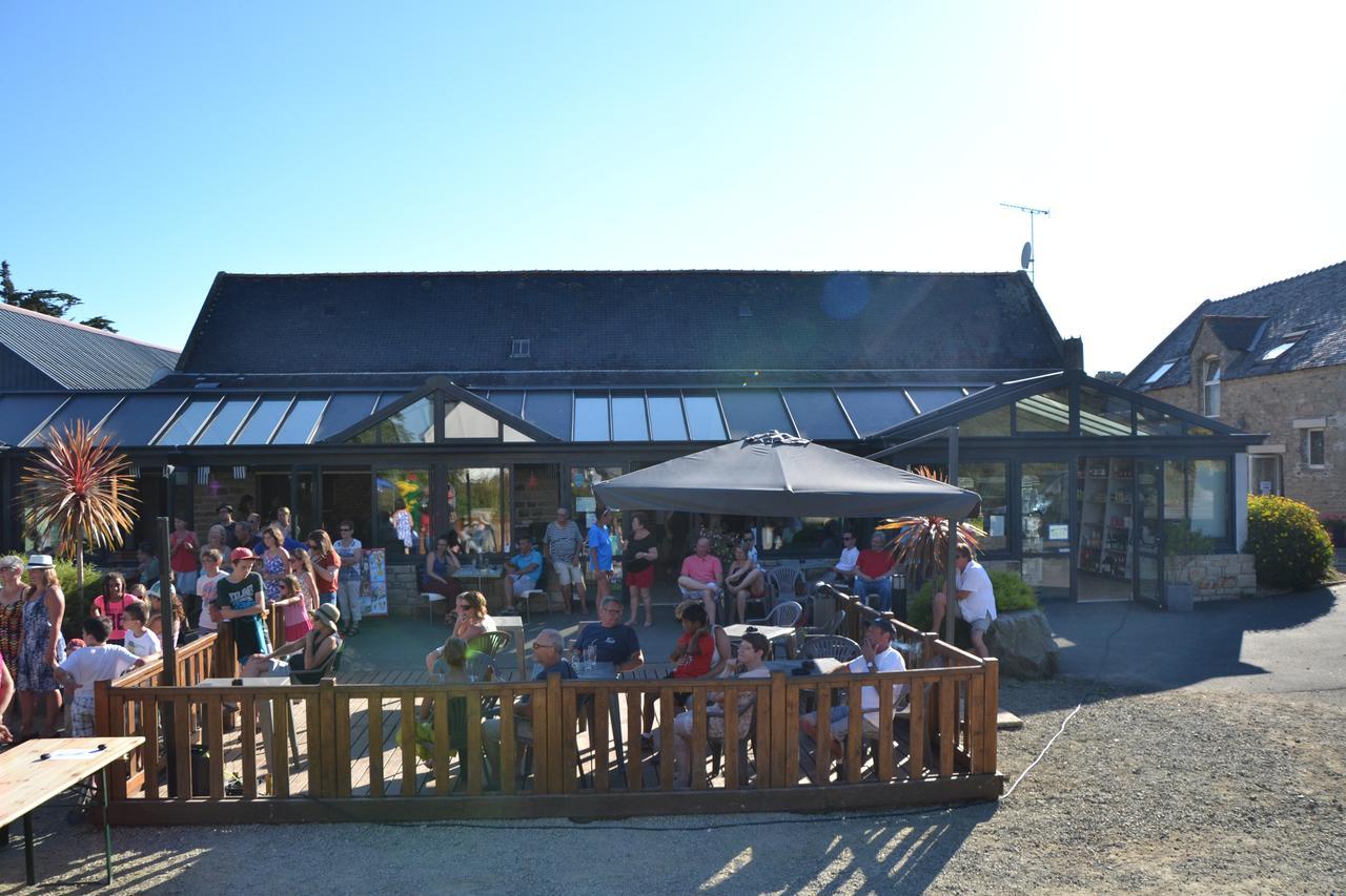 Camping De Keranterec La Forêt-Fouesnant Exteriér fotografie