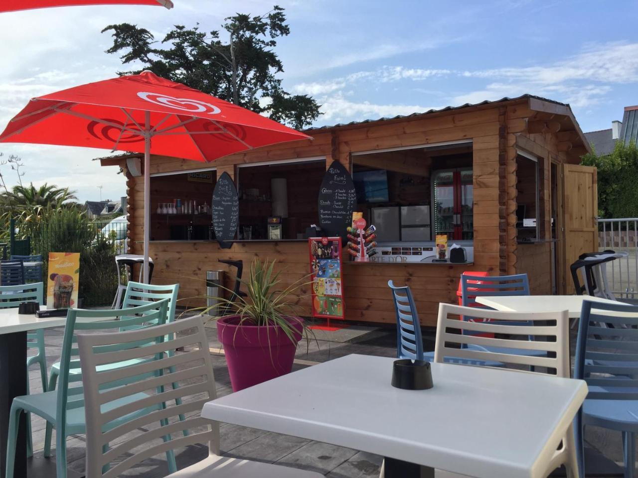 Camping De Keranterec La Forêt-Fouesnant Exteriér fotografie