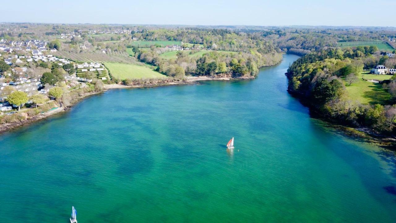 Camping De Keranterec La Forêt-Fouesnant Exteriér fotografie